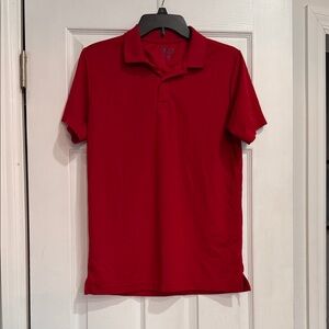 Izod Vibrant Red Polo Shirt